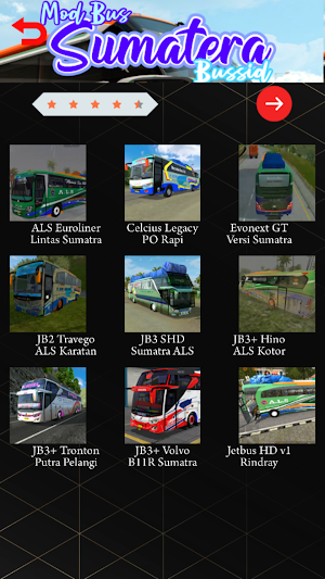 Mod Bus Antar Lintas Sumatera Screenshot 1