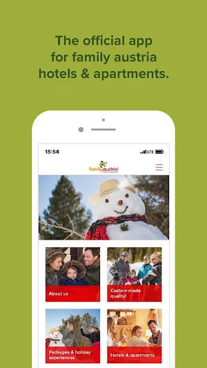 family austria hotels & apartments Screenshot 0