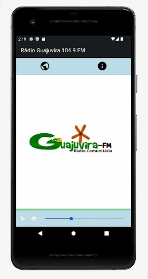 Rádio Guajuvira FM Screenshot 1