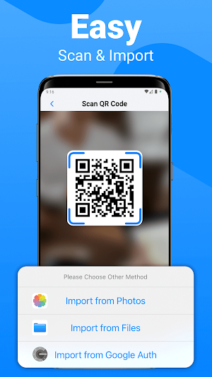 Authenticator App Screenshot 1