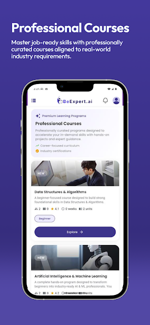 BeExpert.ai Screenshot 1