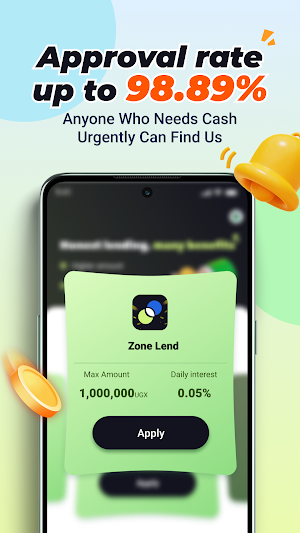 Zone Lend - instant cash loan Screenshot 0