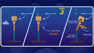 Wake Up the Box: Physics Game Screenshot 0