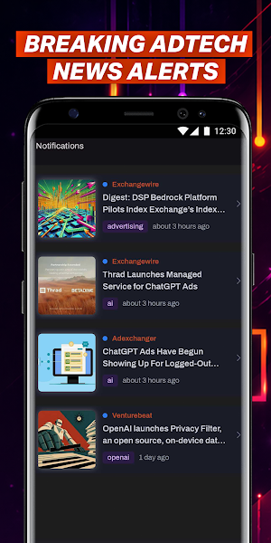 Adtech News Screenshot 3