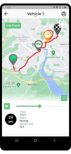 Fleetview Telematics Screenshot 3