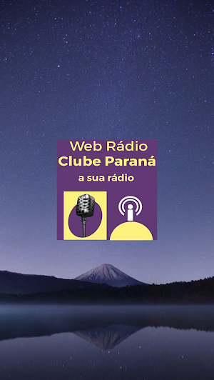Web Rádio Club Paraná Screenshot 3