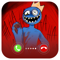 Rainbow friends fake call