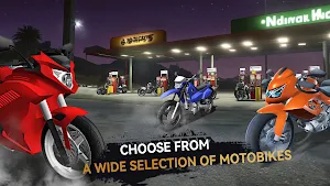Motorcycle race master screenshot 3