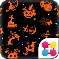 Alice in Halloween Land Theme