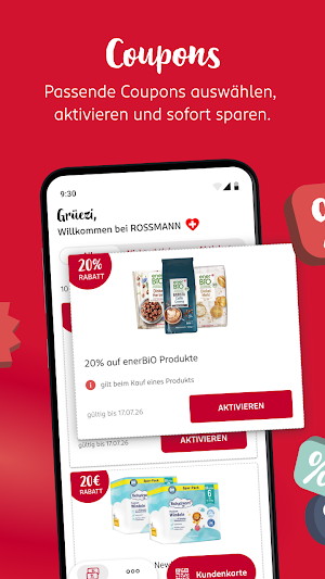 Rossmann Schweiz Screenshot 1