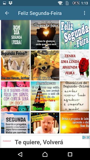 Feliz Segunda-Feira - Imagens e frases Screenshot 3