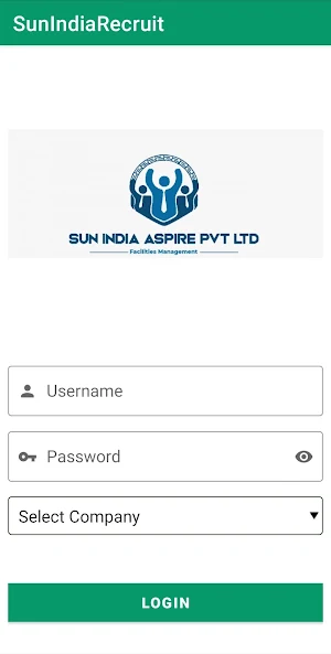 Sun India Recruit Screenshot 2