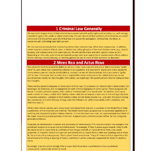 CRIMINAL LAW Screenshot 1