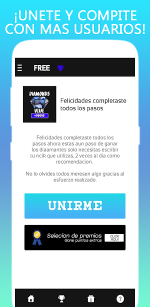 Diamantes Vlue Pro Screenshot 3
