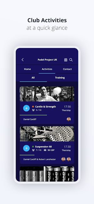 Padel Project UK Screenshot 3