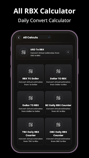 RBX Calc - Robux Counter Screenshot 1