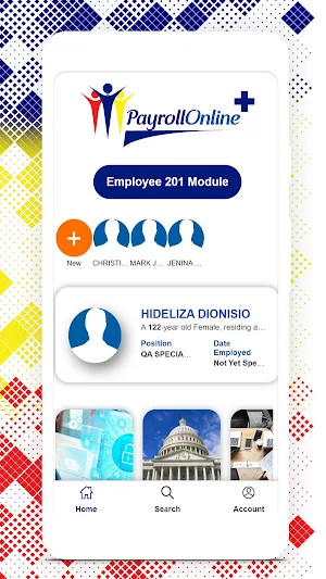 PayrollOnline+ Screenshot 1