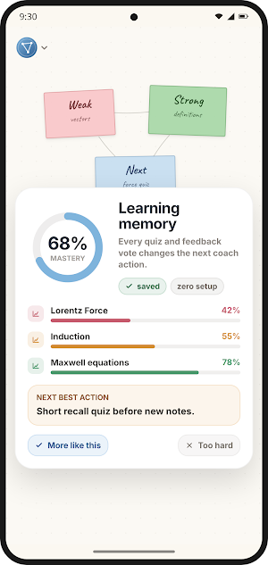 Nodus One: AI Study Maps Screenshot 2