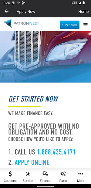 Overdrive Heavy Duty Services Screenshot 3