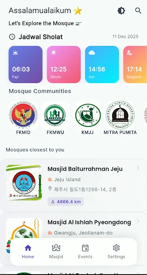 Cari Masjid Korea - KMI Korsel Screenshot 1