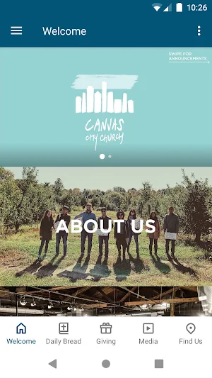 Canvas City Church Screenshot 0