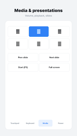 Mouse & Keyboard - PC Remote Screenshot 3