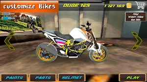 Freestyle King - Motorbike freestyle  bike stunts Screenshot 3