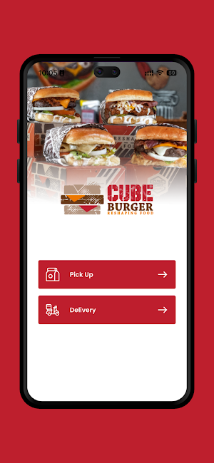Cube Burger Screenshot 1