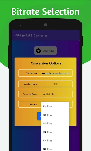 MP4 Video To MP3 Audio(HD) Converter Screenshot 3