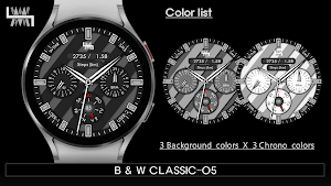 LMwatch bw classic_05 Screenshot 3