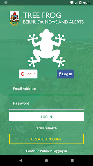 Bermuda Tree Frog Screenshot 0