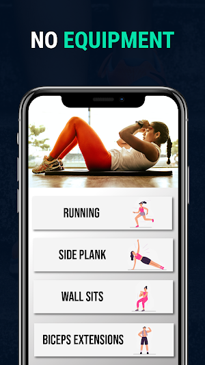Home Workout - weight loss Screenshot 1