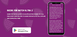 Watch Ultra 2 Guide Screenshot 3