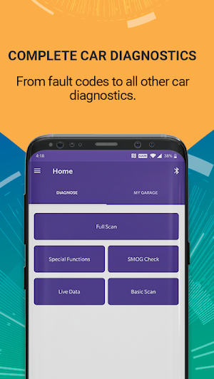 GaragePro (OBD 2 & Car Diagnostics tool) Screenshot 1