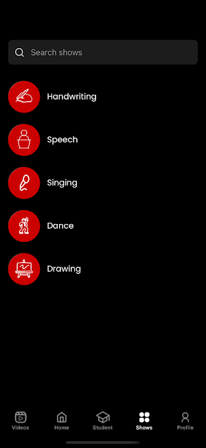 Talent Star Screenshot 2