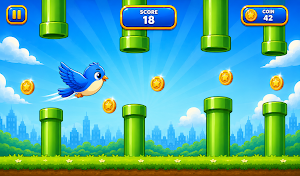 Flying Bird Screenshot 2