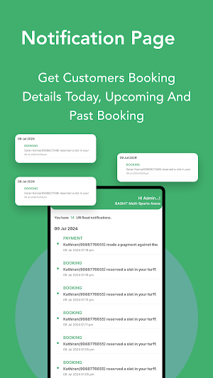TurfOPlay Business Screenshot 2