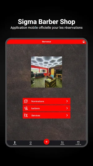 Sigma Barber Shop Screenshot 3