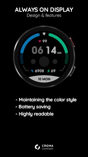 Milestone Watch Face Screenshot 3