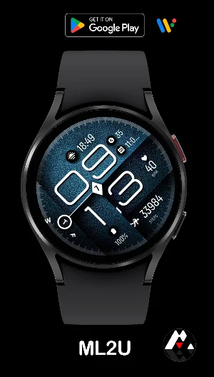 ML2U 140 Watch Face Screenshot 2