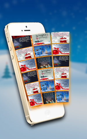 Christmas Wishes: Text & Gifs Screenshot 3