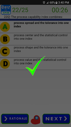 CPIM Exam Prep Screenshot 1