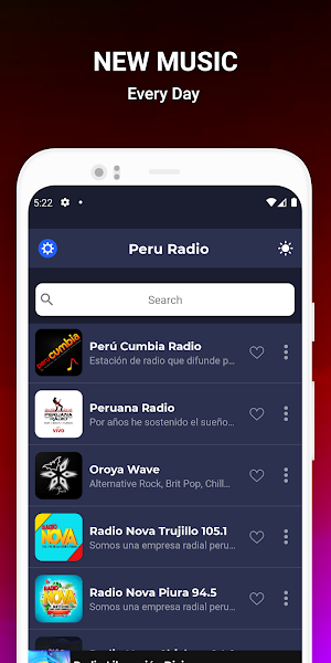 Radios del Peru Screenshot 2