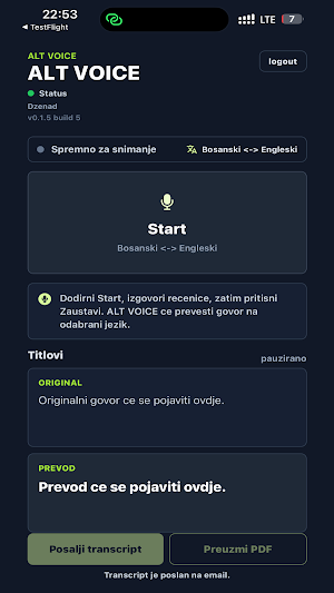 Alt Voice Screenshot 3