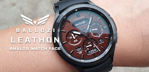 BALLOZI LEATHON Watch Face Screenshot 0