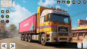 PRO Cargo Simulator Truck Game Screenshot 0