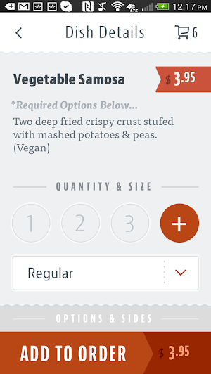 Mayura Indian Restaurant Screenshot 3