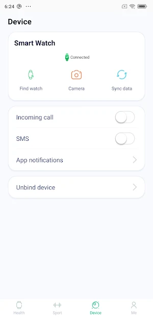 WearPro Screenshot 1