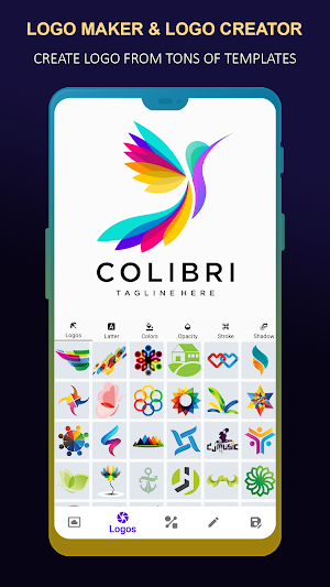 Logo Maker : Logo Creator Screenshot 1