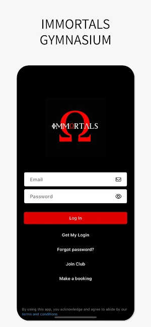 IMMORTALS GYMNASIUM Screenshot 0